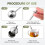 Stainless Steel Tea Infuser Strainer Ultra-Fine Mesh Large 4
