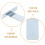 Picture Frame Back Stand Easel Backing for Small Frames Silver 2