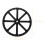 Floor Mirror Swivel Base Heavy Plastic Rotating Stand 3