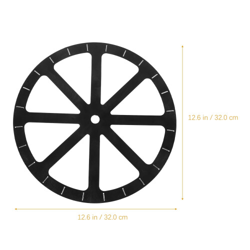 Floor Mirror Swivel Base Heavy Plastic Rotating Stand 2