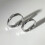 Sterling Silver Adjustable Couple Rings with Light 4