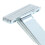 Picture Frame Back Stand Easel Backing for Small Frames Silver 4