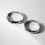 Sterling Silver Adjustable Couple Rings with Light 5