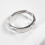 Sterling Silver Adjustable Couple Rings with Light 7