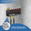 Steel Wall-Mount Tool Organizer with Screwdriver, 4-Piece 4