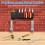 Steel Wall-Mount Tool Organizer with Screwdriver, 4-Piece 7