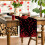 Valentine's Day Linen Table Runner 5