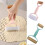 Rolling Pin Pasta Double Head Roller Tool Functional Pizza Dumpling Machine Versatile Flour Stick for Baking and Cooking 3