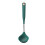 2Pcs Non-Stick Silicone Soup Spoons Long Handle Kitchen Ladles 11