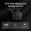 Eonon A0125 Spare Camera 140 Wide Angle for Eonon Android Car Stereos Backup Camera System 2