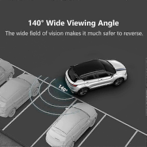Eonon A0125 Spare Camera 140 Wide Angle for Eonon Android Car Stereos Backup Camera System 2