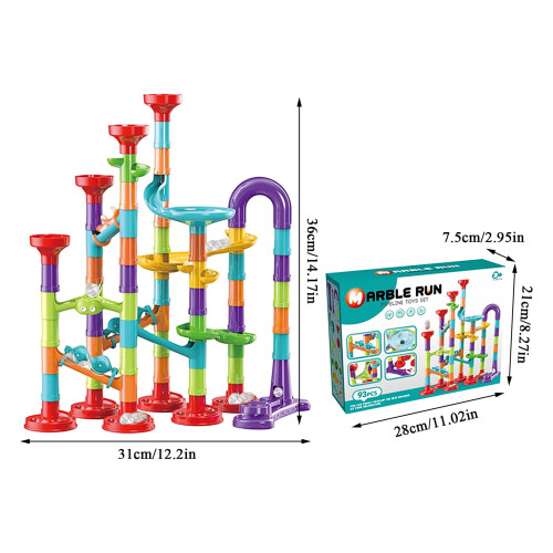 Marble Run STEM Toy for Boys Ages 4-8 1