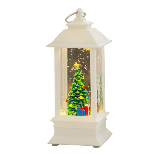 Veilleuse boule à neige de Noël 60 ml 1