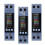 KWS-303 MultiFunctional Din Rail AC Power Meter 40A Smart Voltage Current Meter 5