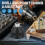 Aluminum Vertical Drill Guide Locator Kit 3 Bushings 2