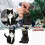 Black Cat Christmas Ornament Acrylic 2D Hanging 3