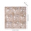 Clear Christmas Tree Ornaments Shatterproof 3.15 Inch 3