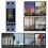 KWS-303 MultiFunctional Din Rail AC Power Meter 40A Smart Voltage Current Meter 8