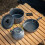 Portable Camping Cookware Set - 3-Piece Non-Stick 7
