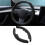 Steering Wheel Cover Anti-Slip Universal 38 cm 2