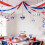 Patriotic Hanging Orbs Red White Blue 12-Pack 2