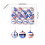 Patriotic Hanging Orbs Red White Blue 12-Pack 3