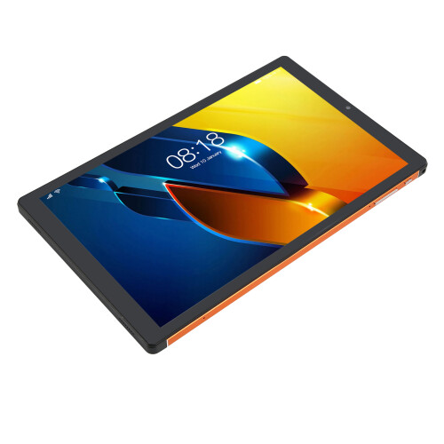 Android Tablet Superior Performance10.1Inch IPS Touch Screen With Octa Core Processor Dynamic Halo Function Seamless Multitasking Enhanced App 1
