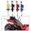Adjustable Steering Stabilizer Damper for Zero and Other 10 Scooters 7