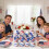 Patriotic Hanging Orbs Red White Blue 12-Pack 6