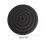 Clay Sculpture Turntable Black 8 inch 360 Rotating 4