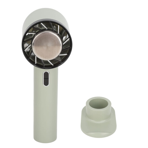 Adjustable Speed Settings Handheld Fan With Semiconductor Refrigeration Technology And USB Rechargeable Battery Quick Cool Down Mini Air Conditioner 2