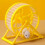 Hamster Exercise Wheel Silent Breathable with Stand 3