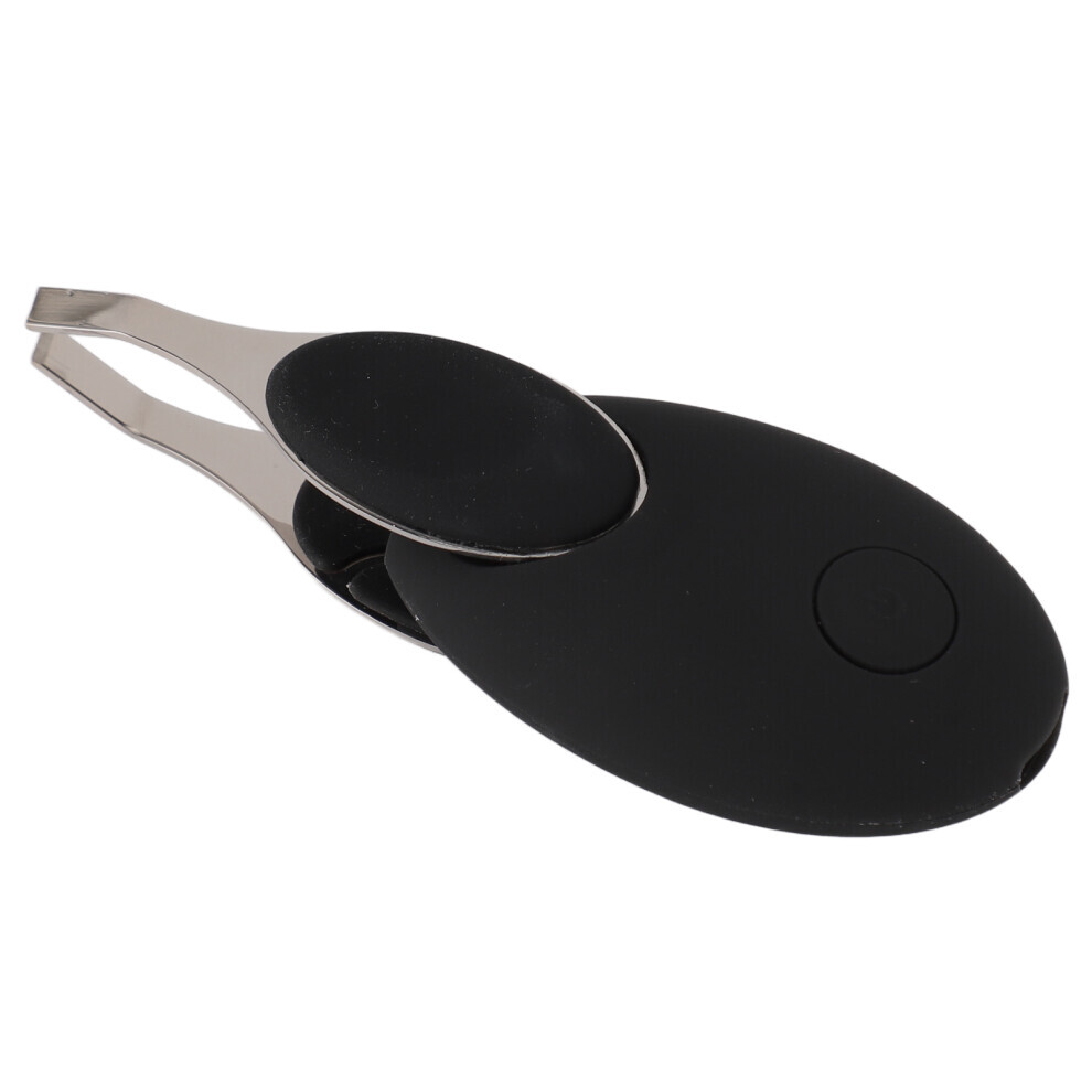 Visualized Eyebrow Tweezers with Camera, USB, 300mAh Black