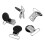 Suspender Clips Strap Holder Pacifier Clip 3 Colors 4