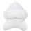Extra Thick Large Bath Pillow with Neck,Back,Head Support for Bathtub, Spa, Soaking White(21''x17'') 7