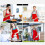 Chef Apron with Pockets for Men and Women, Adjustable 4