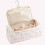 Portable Cosmetic Bag with Hanging Hook and Dividers 6