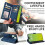 Θήκη πορτοφολιού iPhone15 – Τσάντα τηλεφώνου crossbody με θήκη καρτών, μαλακό κάλυμμα με 4