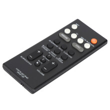 Remote Control for Yamaha FSR78 Soundbar - 10m Range, ABS