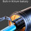 Rechargeable LED Flashlight USB Type-C Portable Mini Torch 1