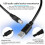 USB Microphone for PC-192KHZ/24Bit Studio Cardioid Condenser Mic Kit Recording 4