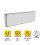 Neodymium Magnet Bar Small Rectangle 10 pcs 2