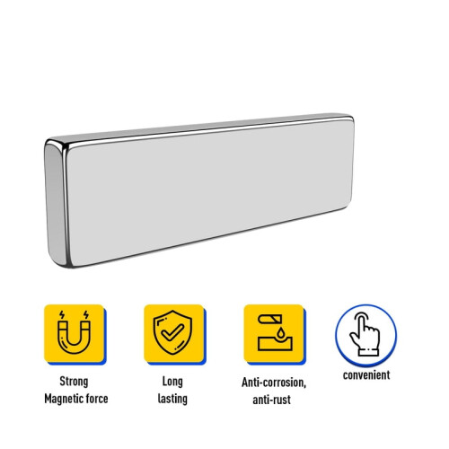 Neodymium Magnet Bar Small Rectangle NdFeB Permanent Magnet 1