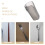 1Set Plastic Utensil Holder for Fork Spoon and Small Items Storage Compact Design 7