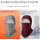 Winter Warm 2-in-1 Hat and Face Mask Windproof 3
