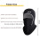 Winter Warm 2-in-1 Hat and Face Mask Windproof 7
