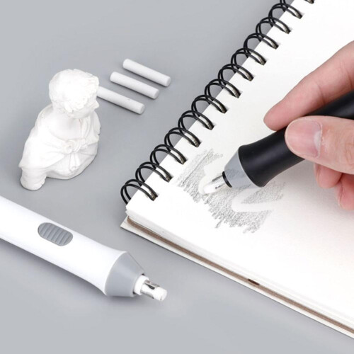 Automatic Electric Eraser Kit for Artists: Fast, Precise Erasing with Plastic Material 1