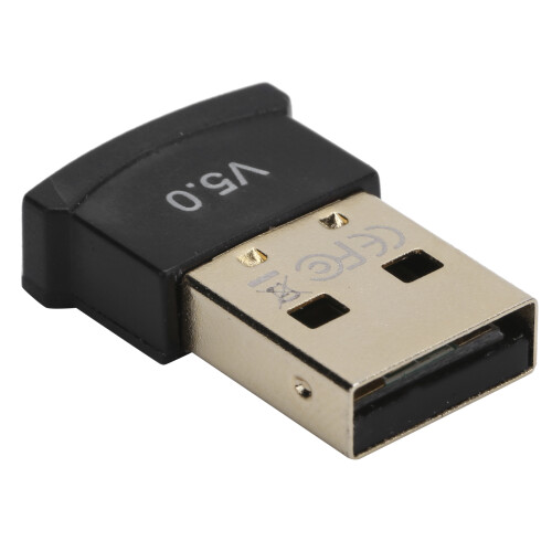 Low Energy Consumption Wireless Receiver Enhanced Connection Stability Backward Compatible Plug And Play Long Range Bluetooth Compact Design USB 2
