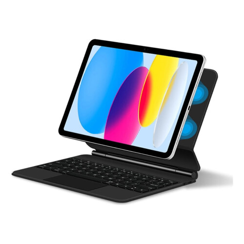 Magic Keyboard Case compatible with iPad 10th Generation - Premium Protection & Enhanced Typing Experience 2