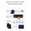 Magic Keyboard Case compatible with iPad 10th Generation - Premium Protection & Enhanced Typing Experience 5